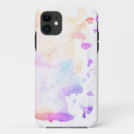 Abstrakte Wasserfarben Kunst iPhone 11 ケース
