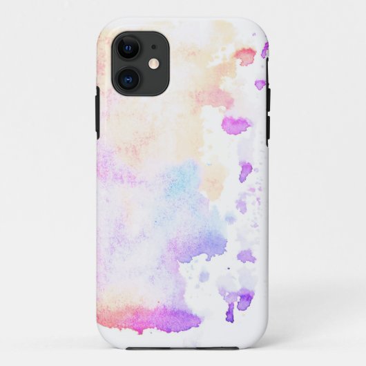 Abstrakte Wasserfarben Kunst Case-Mate iPhoneケース (裏面)