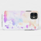 Abstrakte Wasserfarben Kunst Case-Mate iPhoneケース (裏面(横))
