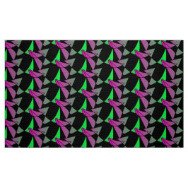 Abstraktes buntes Stoffmuster Pink Grün Neon schwa ファブリック
