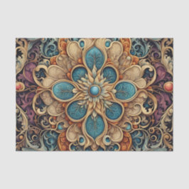 abstraktes florales Muster 7 薄葉紙