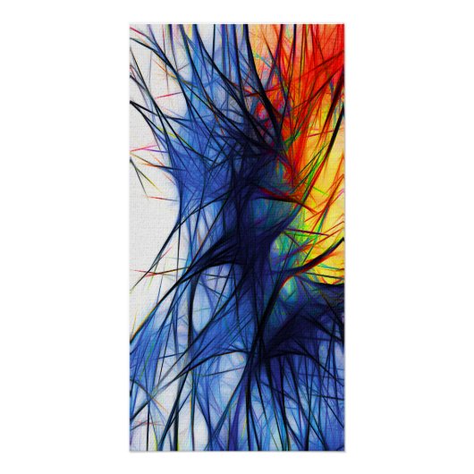 Abstraktfeeling ポスター (正面)