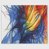 Abstraktfeeling ラッピングペーパー (フラット)