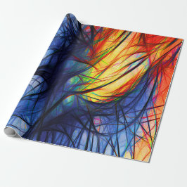 Abstraktfeeling ラッピングペーパー