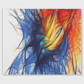 Abstraktfeeling ラッピングペーパー (フラット)