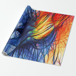 Abstraktfeeling ラッピングペーパー