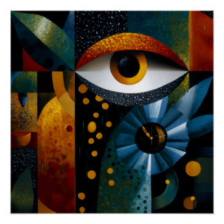 Abstrato ポスター