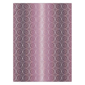 abstrctの渦巻 テーブルクロス (正面)