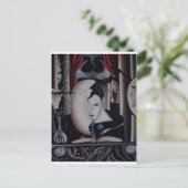 Absyntheの保護所 ポストカード (スタンド正面)