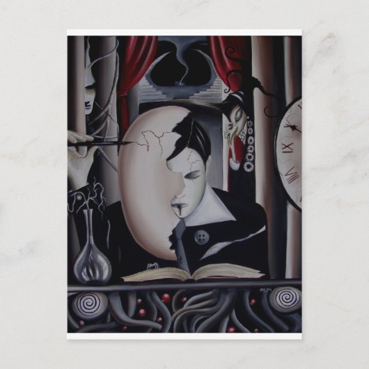 Absyntheの保護所 ポストカード (正面)