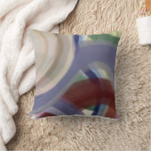 Abtract Pillow Decor クッション (ブランケット)