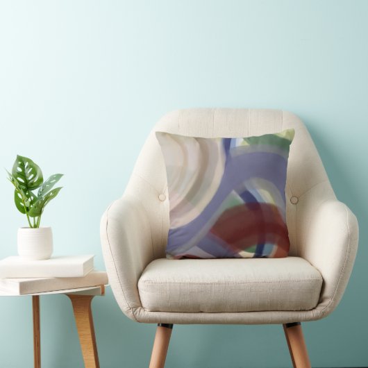 Abtract Pillow Decor クッション (椅子)
