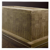 Abuのゴキブリ(石灰岩)からの石棺(3つをまた見て下さい タイル (正面)