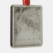 Abuのミナ、エジプト メタルオーナメント (右)