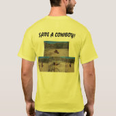 abuを救って下さい tシャツ (裏面)