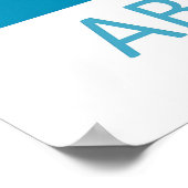 Abu Dhabi Travel Print Wall Abu Dhabi Circuit ポスター (角)