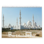Abu Dhabi-UAE Calendar カレンダー (カバー)