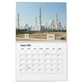 Abu Dhabi-UAE Calendar カレンダー (1月 2026)