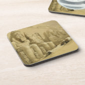 Abu Simbel、"エジプトからのNubiaの素晴らしい寺院、 コースター (左側)