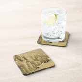 Abu Simbel、"エジプトからのNubiaの素晴らしい寺院、 コースター (右側)