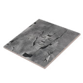 Abu Simbel 1850年のRamesses IIの巨大な彫像 タイル (側面)