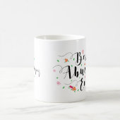 Abuelaの最も最高のなマグ コーヒーマグカップ (中央)