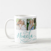 Abuela書道I Love You 6 Photo Coffee Mug コーヒーマグカップ (左)
