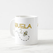Abuela 2の蜂 コーヒーマグカップ (正面左)
