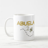 Abuela 2の蜂 コーヒーマグカップ (左)