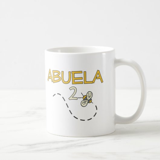 Abuela 2の蜂 コーヒーマグカップ (右)