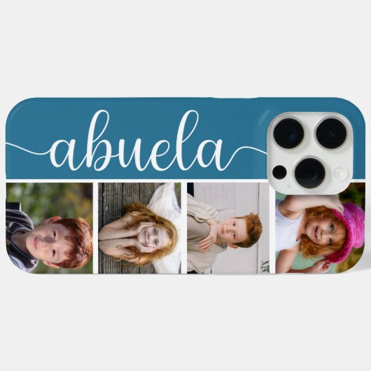 Abuela 4写真 Case-Mate iPhoneケース (裏面 (横))