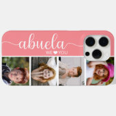 Abuela 4写真 Case-Mate iPhoneケース (裏面 (横))