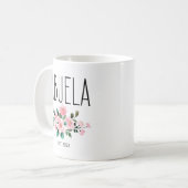 Abuela Est 2023, Abuelos スペインの発表 コーヒーマグカップ (正面左)