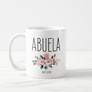Abuela Est 2023, Abuelos スペインの発表 コーヒーマグカップ