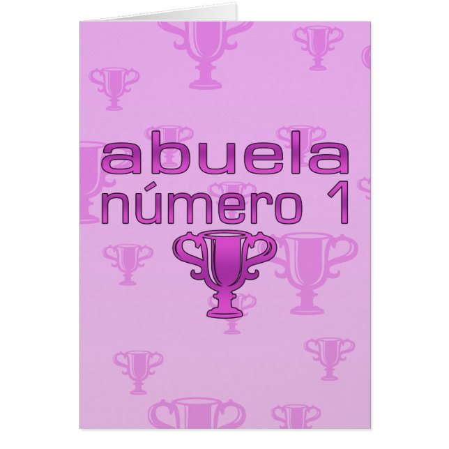 Abuela Número 1 (正面)