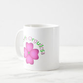 Abuela Orgullosa コーヒーマグカップ (正面左)