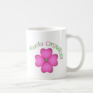 Abuela Orgullosa コーヒーマグカップ