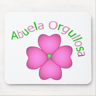 Abuela Orgullosa マウスパッド
