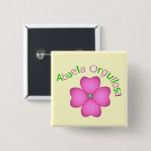 Abuela Orgullosa 缶バッジ (正面&裏面)