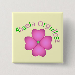 Abuela Orgullosa 缶バッジ