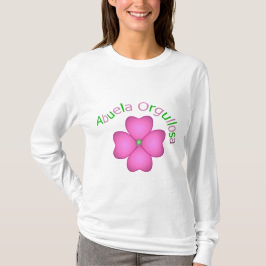 Abuela Orgullosa Tシャツ (正面)