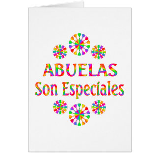 Abuelasの息子Especiales