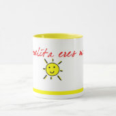 Abuelitaのeres mi SOL マグカップ (中央)