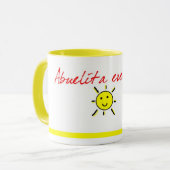 Abuelitaのeres mi SOL マグカップ (正面左)