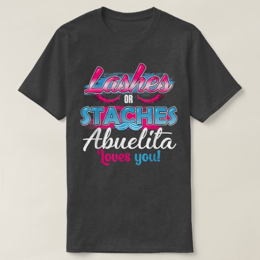 Abuelita愛する女最高の性R Tシャツ (デザイン正面)