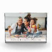 Abuelita Script Overlay | We Love You フォトブロック (正面)