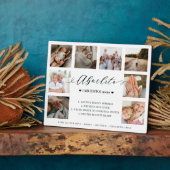 Abuelito定義スクリプトフォトコラージュキープサウ フォトプラーク (側面)