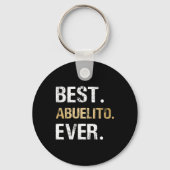 Abuelito Ever Graphic Gift From Gran キーホルダー (正面)