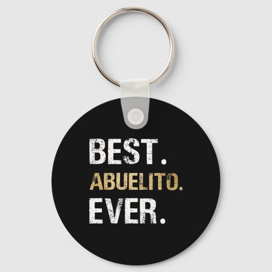 Abuelito Ever Graphic Gift From Gran キーホルダー (正面)