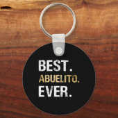 Abuelito Ever Graphic Gift From Gran キーホルダー (正面)